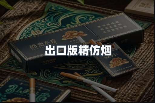 出口版精仿烟